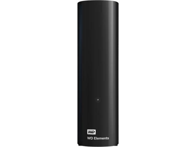 WD Elements 10TB USB 3.0 Desktop Hard Drive Black WDBWLG0100HBK-NESN - ảnh 4