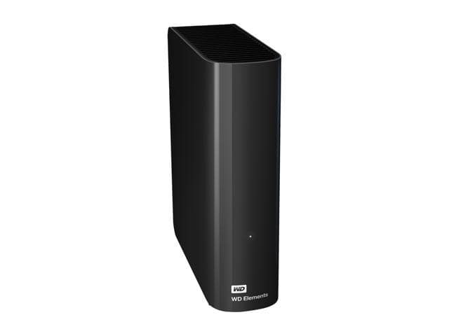 WD Elements 10TB USB 3.0 Desktop Hard Drive Black WDBWLG0100HBK-NESN - ảnh 2