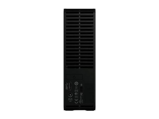 WD Elements 12TB USB 3.0 Desktop Hard Drive Black WDBWLG0120HBK-NESN - ảnh 4