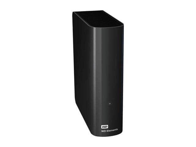 WD Elements 14TB USB 3.0, Micro-B Desktop Hard Drive WDBWLG0140HBK-NESN Black - ảnh 2