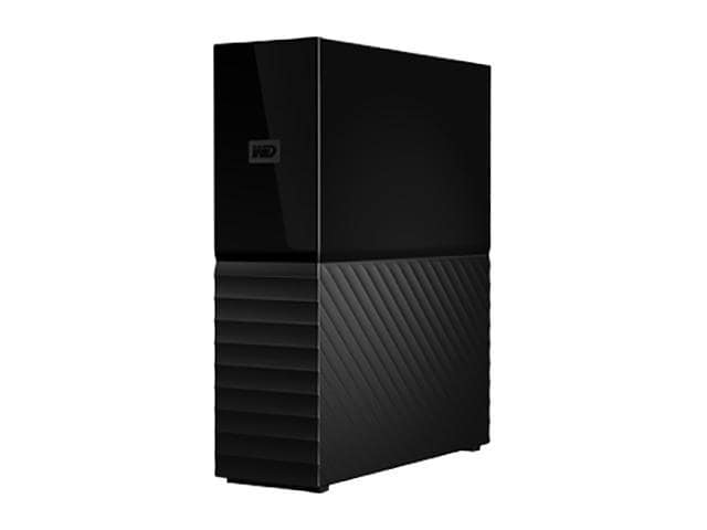 WD My Book 12TB USB 3.2 Gen 1 External Hard Drive WDBBGB0120HBK-EESN Black - ảnh 3