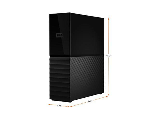 WD My Book 12TB USB 3.2 Gen 1 External Hard Drive WDBBGB0120HBK-EESN Black - ảnh 4