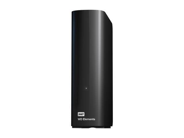 WD Elements 20TB USB 3.0 3.5″ Desktop External Hard Drive WDBWLG0200HBK-NESN Black - ảnh 4