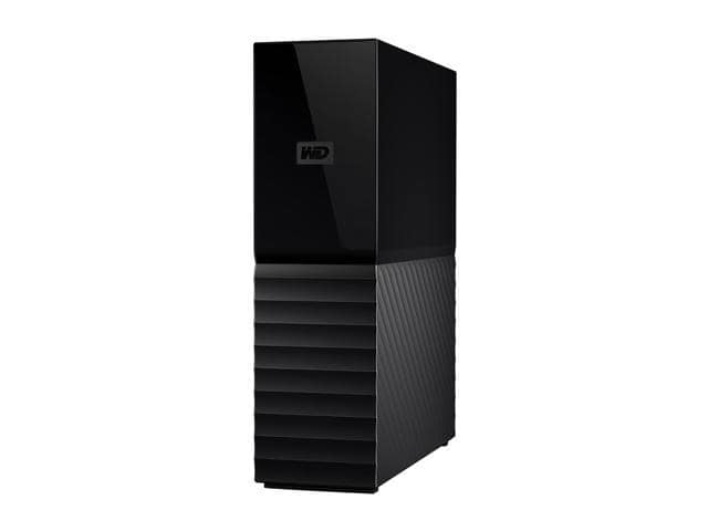 WD My Book 6TB Desktop External Hard Drive for Windows/Mac/Laptop, USB 3.0 Black (WDBBGB0060HBK-NESN) - ảnh 3