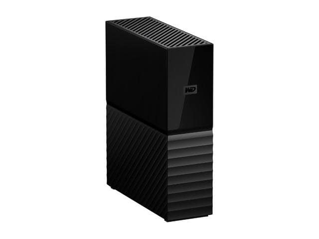 WD My Book 6TB Desktop External Hard Drive for Windows/Mac/Laptop, USB 3.0 Black (WDBBGB0060HBK-NESN) - ảnh 4