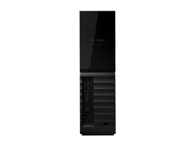 WD My Book 6TB Desktop External Hard Drive for Windows/Mac/Laptop, USB 3.0 Black (WDBBGB0060HBK-NESN) - ảnh 2