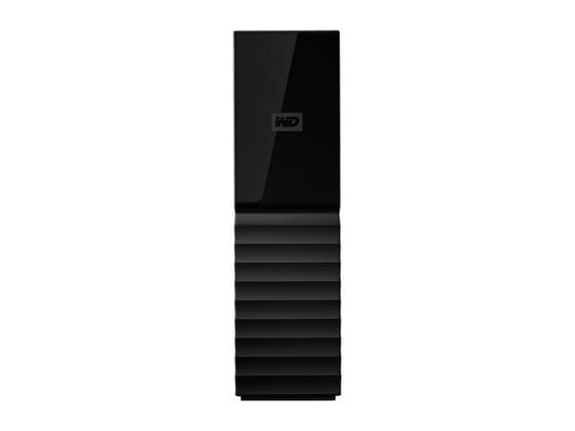WD My Book 4TB Desktop External Hard Drive for Windows/Mac/Laptop, USB 3.0 Black (WDBBGB0040HBK-NESN) - ảnh 2