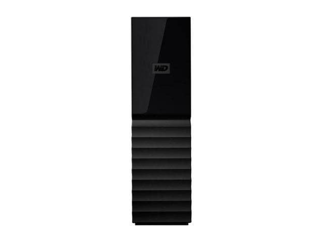 WD My Book 8TB Desktop External Hard Drive for Windows/Mac/Laptop, USB 3.0 Black (WDBBGB0080HBK-NESN) - ảnh 2