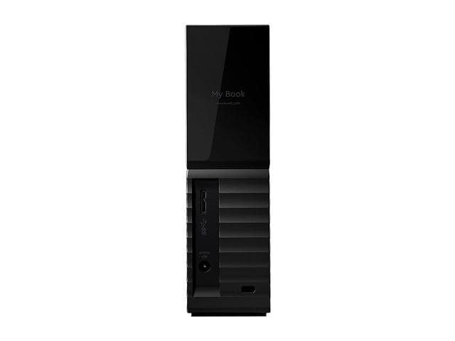 WD My Book 8TB Desktop External Hard Drive for Windows/Mac/Laptop, USB 3.0 Black (WDBBGB0080HBK-NESN) - ảnh 3