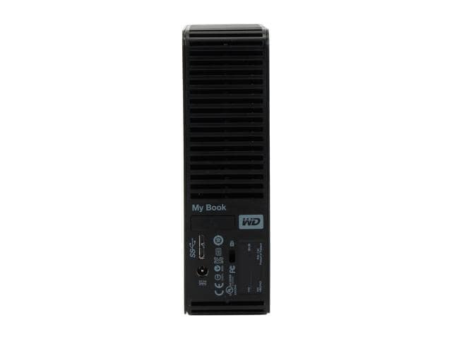 WD My Book 4TB Desktop USB 3.0 External Hard Drive Storage WDBACW0040HBK-NESN - ảnh 4