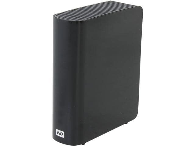 WD My Book 4TB Desktop USB 3.0 External Hard Drive Storage WDBACW0040HBK-NESN