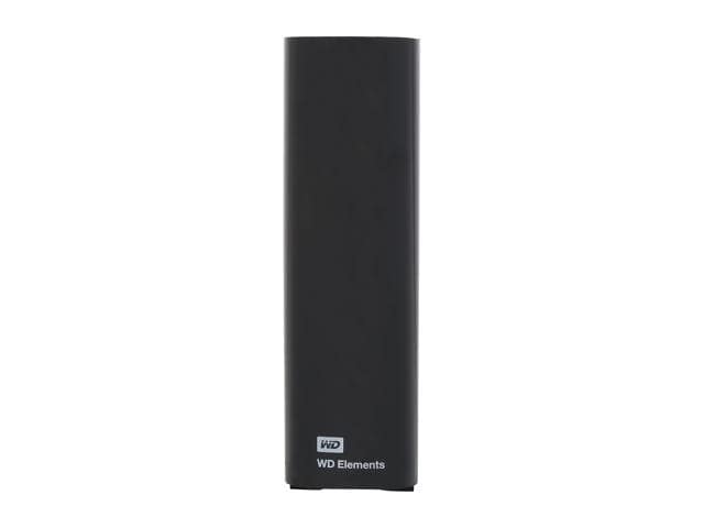 WD Elements 3TB USB 3.0, Micro-B External Desktop Storage WDBWLG0030HBK-NESN Black - ảnh 2