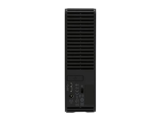 WD Elements 3TB USB 3.0, Micro-B External Desktop Storage WDBWLG0030HBK-NESN Black - ảnh 4