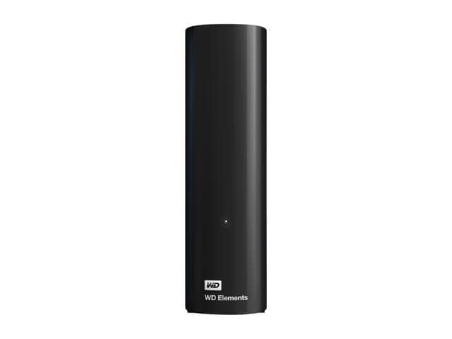 WD Elements 4TB USB 3.0 External Hard Drive Black WDBWLG0040HBK-NESN - ảnh 2