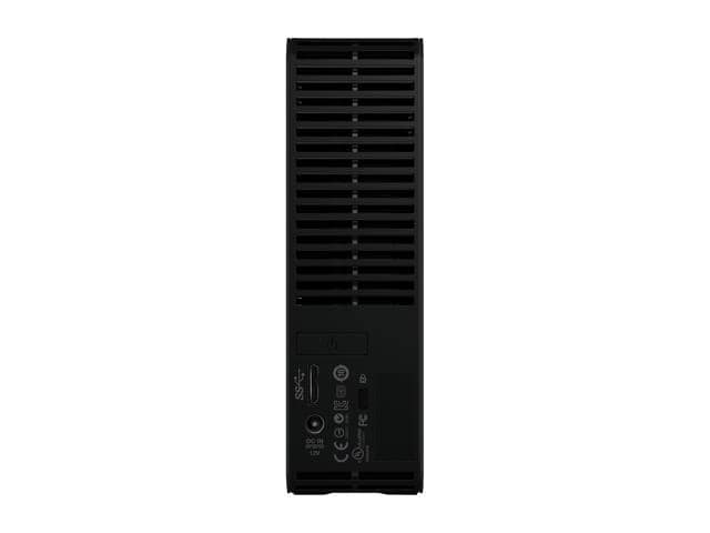 WD Elements 4TB USB 3.0 External Hard Drive Black WDBWLG0040HBK-NESN - ảnh 4