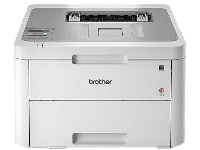 Brother HL Series HL-L3210CW Workgroup Up to 18 ppm Color Wireless 802.11b/g/n LED Printer