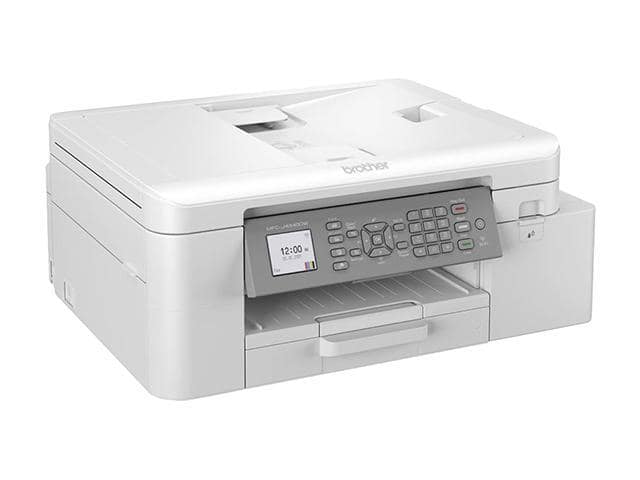 Brother MFC-J4340DW MFCJ4340DWZU1 Up to 20 ppm Black Print Speed 802.11b/g/n InkJet MFC / All-In-One Color Wireless Inkjet Multifunction Printer - ảnh 2