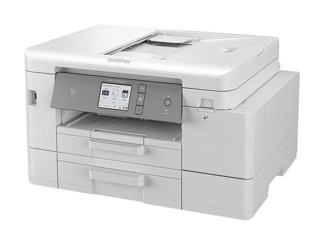 Brother MFC-J4340DW MFCJ4340DWZU1 Up to 20 ppm Black Print Speed 802.11b/g/n InkJet MFC / All-In-One Color Wireless Inkjet Multifunction Printer - ảnh 3