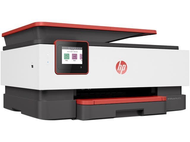 HP Officejet 4KJ65A#A2L Up to 20 ppm Black Print Speed 4800 x 1200 dpi Color Print Quality Wi-Fi InkJet MFC / All-In-One Color Printer