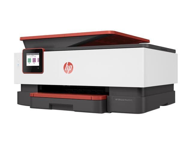 HP Officejet 4KJ65A#A2L Up to 20 ppm Black Print Speed 4800 x 1200 dpi Color Print Quality Wi-Fi InkJet MFC / All-In-One Color Printer - ảnh 3