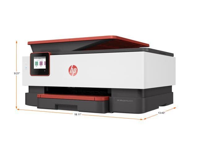 HP Officejet 4KJ65A#A2L Up to 20 ppm Black Print Speed 4800 x 1200 dpi Color Print Quality Wi-Fi InkJet MFC / All-In-One Color Printer - ảnh 4