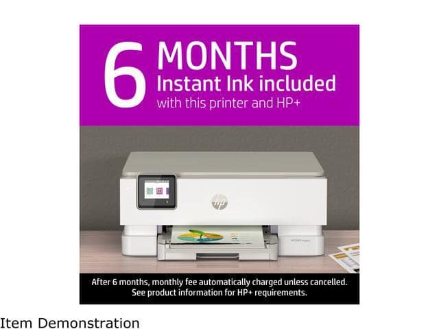 HP ENVY Inspire 7255e All-in-One Printer with Bonus 6 Months of Instant Ink with HP+ - ảnh 3