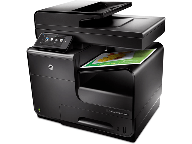 HP Officejet Pro X576dw Multifunction Printer - ảnh 2