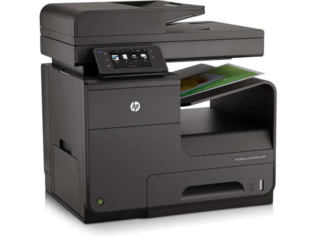 HP Officejet Pro X576dw Multifunction Printer - ảnh 3