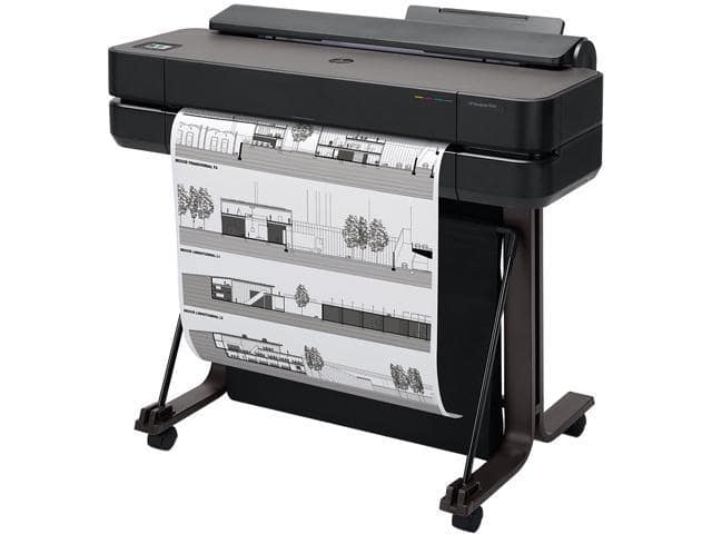 HP DesignJet T650 5HB08H#B1K HP Thermal Inkjet 24-in Printer