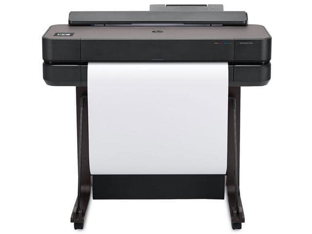 HP DesignJet T650 5HB10H#B1K Up to 2400 x 1200 optimized dpi Color Print Quality Thermal Inkjet 36-in Printer