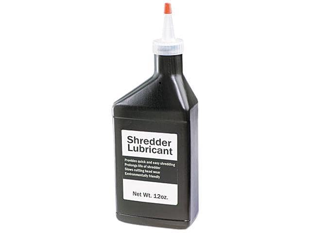HSM 316 Shredder Lubricant Oil, 12 oz, Clear – 1 Each