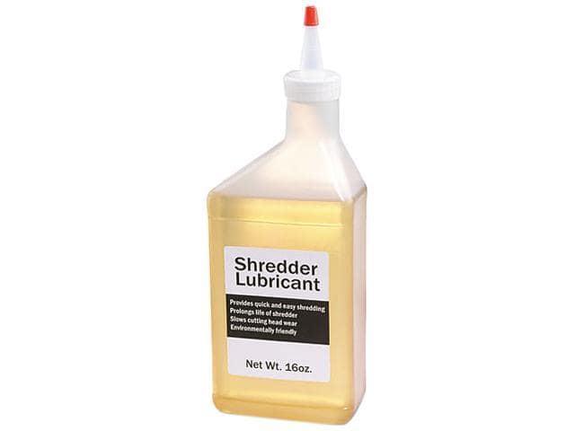 HSM 314 Shredder Oil, 16 oz. – 1 Bottle
