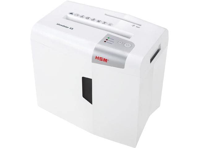 HSM 1043W Shredstar X5 Cross Cut Shredder