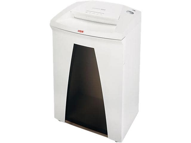 HSM of America 1822 SECURIO B32cL4 Heavy-Duty Micro-Cut Shredder, 13 Sheet Capacity