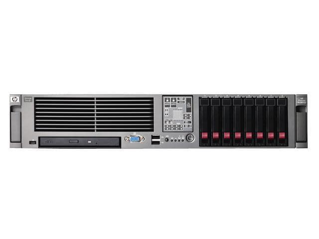 HP Rack ProLiant DL380 G5 L5420 2.5GHz Quad Core 2GB High Efficiency Rack Server Quad-Core Intel Xeon Processor L5420 (2.5 GHz, 50W) 2GB (2 x 1GB) PC2-5300 DDR2 465323-001