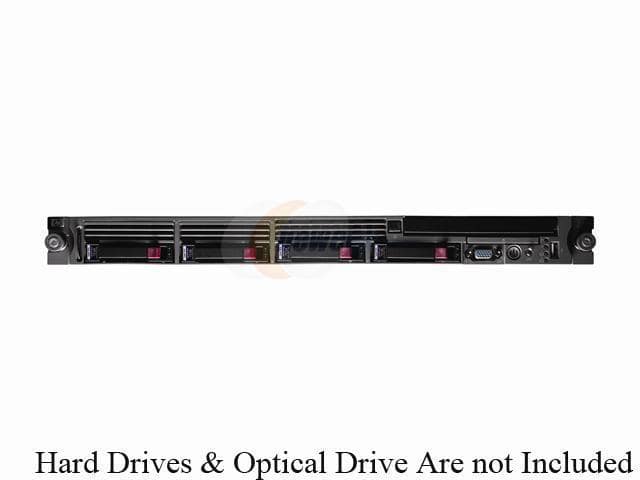 HP ProLiant DL360 G5 Rack Dual-Core Intel Xeon X5260 3.33 GHz 2GB DDR2 Server Dual-Core Intel Xeon Processor X5260 3.33 GHz 2GB (2 x 1GB) PC2-5300 DDR2 457928-001