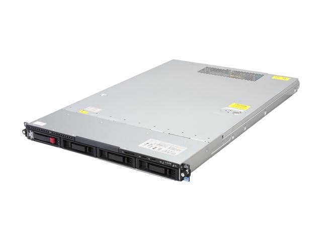 HP ProLiant DL120 G7 Rack Server System Intel Core i3-2100 3.1GHz 2C/4T 2GB DDR3 1 x 250GB 3.5″ SATA 628690-001