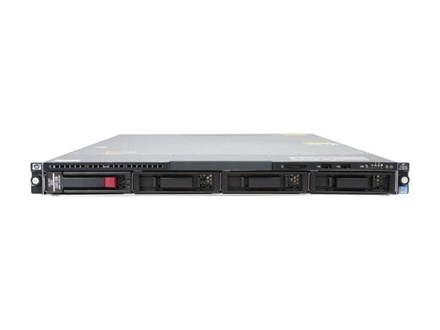 HP ProLiant DL120 G7 Rack Server System Intel Core i3-2100 3.1GHz 2C/4T 2GB DDR3 1 x 250GB 3.5″ SATA 628690-001 - ảnh 2