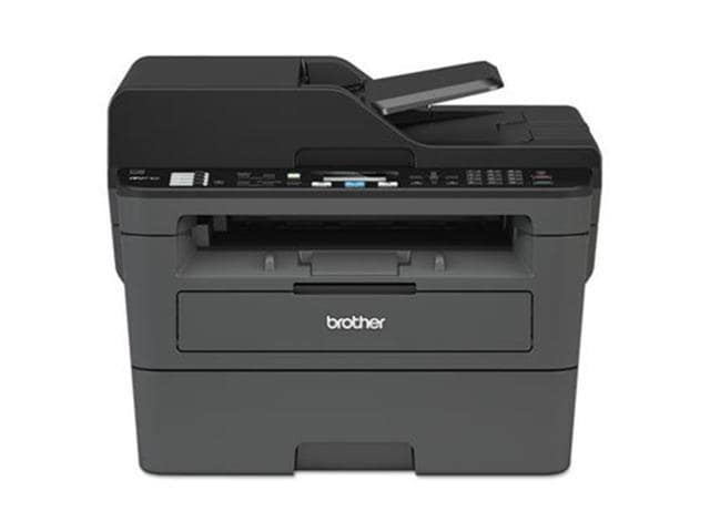 Brother MFC-L2710DW Compact Wireless Laser All-in-One Monochrome Printer – Copy, Fax, Print & Scan