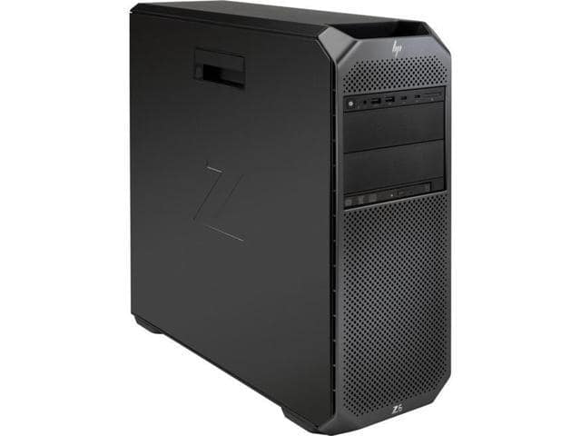 HP Z6 G4 Workstation – Xeon Silver 4208 – 32 GB RAM – 256 GB SSD – Tower – Black