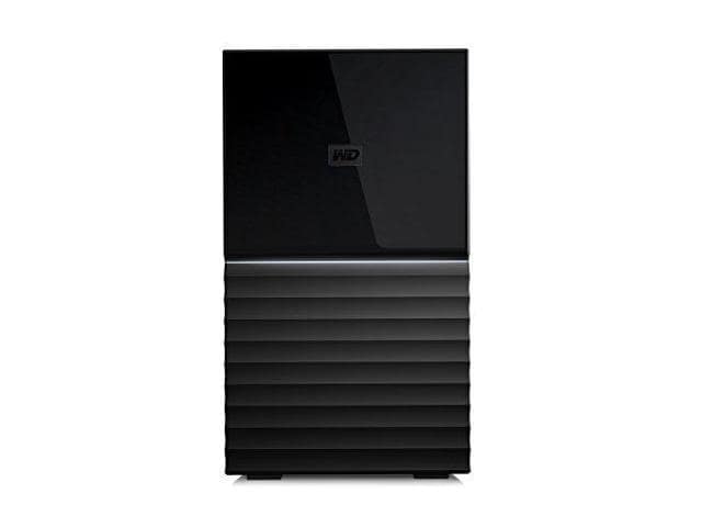 WD 28TB My Book Duo Desktop RAID External Hard Drive AES Encryption – USB 3.1 (WDBFBE0280JBK-NESN) - ảnh 4