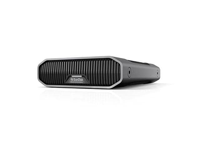 WD G-DRIVE SDPHF1A-022T-NBAAD 22 TB Desktop Hard Drive – External – Desktop PC Device Supported – USB 3.2 (Gen 2) – 7200rpm – 280 MB/s Maximum Read Transfer Rate – 3 Year Warranty - ảnh 4