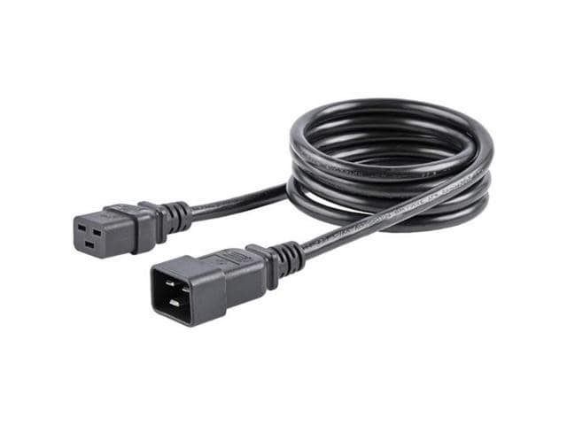 StarTech.com PXTC19C20146 6 ft. Computer power cord – C19 to C20, 14 AWG - ảnh 2