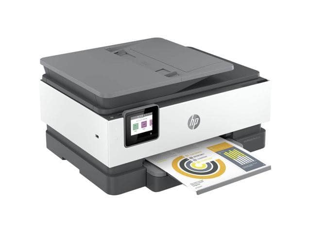HP OfficeJet Pro 8025E All-in-One Printer w/6 months free ink through hp + - ảnh 2
