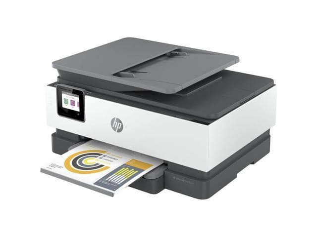 HP OfficeJet Pro 8025E All-in-One Printer w/6 months free ink through hp + - ảnh 3