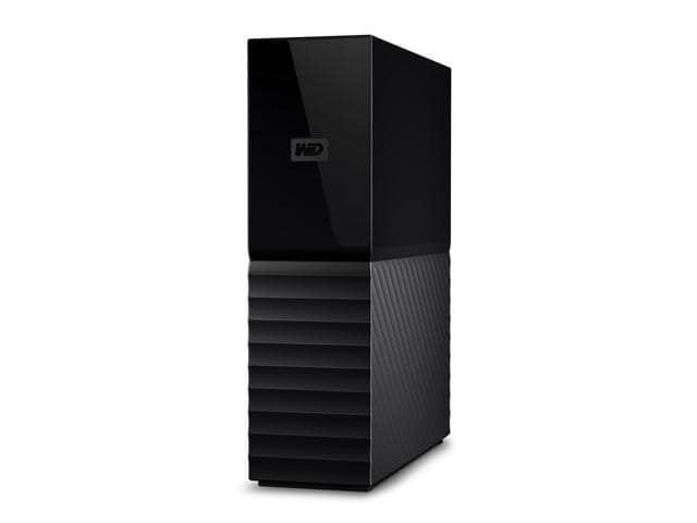 WD My Book 3TB Desktop External Hard Drive for Windows/Mac/Laptop, USB 3.0 Black (WDBBGB0030HBK-NESN) - ảnh 4
