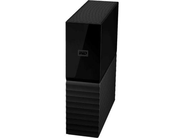 WD My Book 14TB Desktop External Hard Drive for Windows/Mac/Laptop, USB 3.0 Black (WDBBGB0140HBK-NESN) - ảnh 4