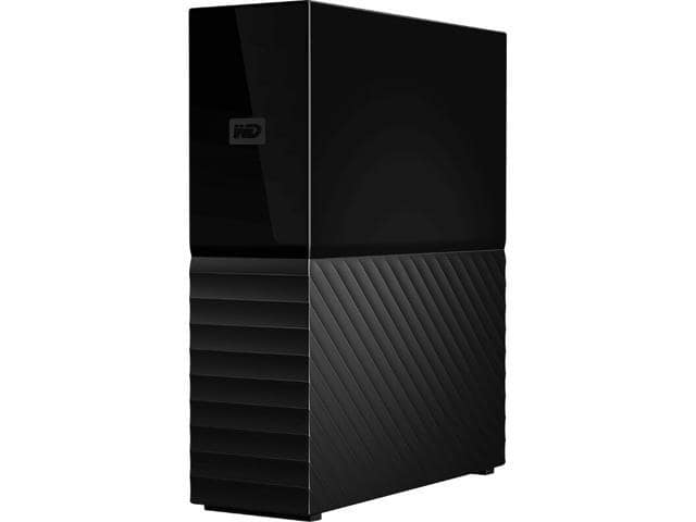 WD My Book 14TB Desktop External Hard Drive for Windows/Mac/Laptop, USB 3.0 Black (WDBBGB0140HBK-NESN) - ảnh 3