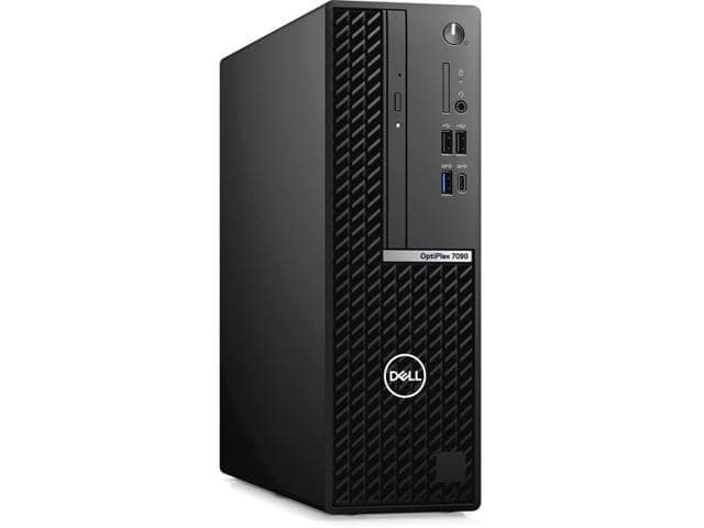 Dell OptiPlex 7000 7090 Desktop Computer – Intel Core i7 10th Gen i7-10700 Octa-core (8 Core) 2.90 GHz – 32 GB RAM DDR4 SDRAM – 512 GB M.2 PCI Express NVMe 3.0 x4 SSD – Small Form Factor – Intel Q570