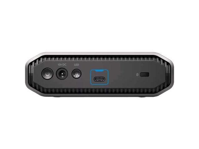 WD G-DRIVE SDPHF1A-012T-NBAAD 12 TB Desktop Hard Drive – External – Desktop PC Device Supported – USB 3.2 (Gen 2) – 7200rpm – 250 MB/s Maximum Read Transfer Rate – 3 Year Warranty - ảnh 3